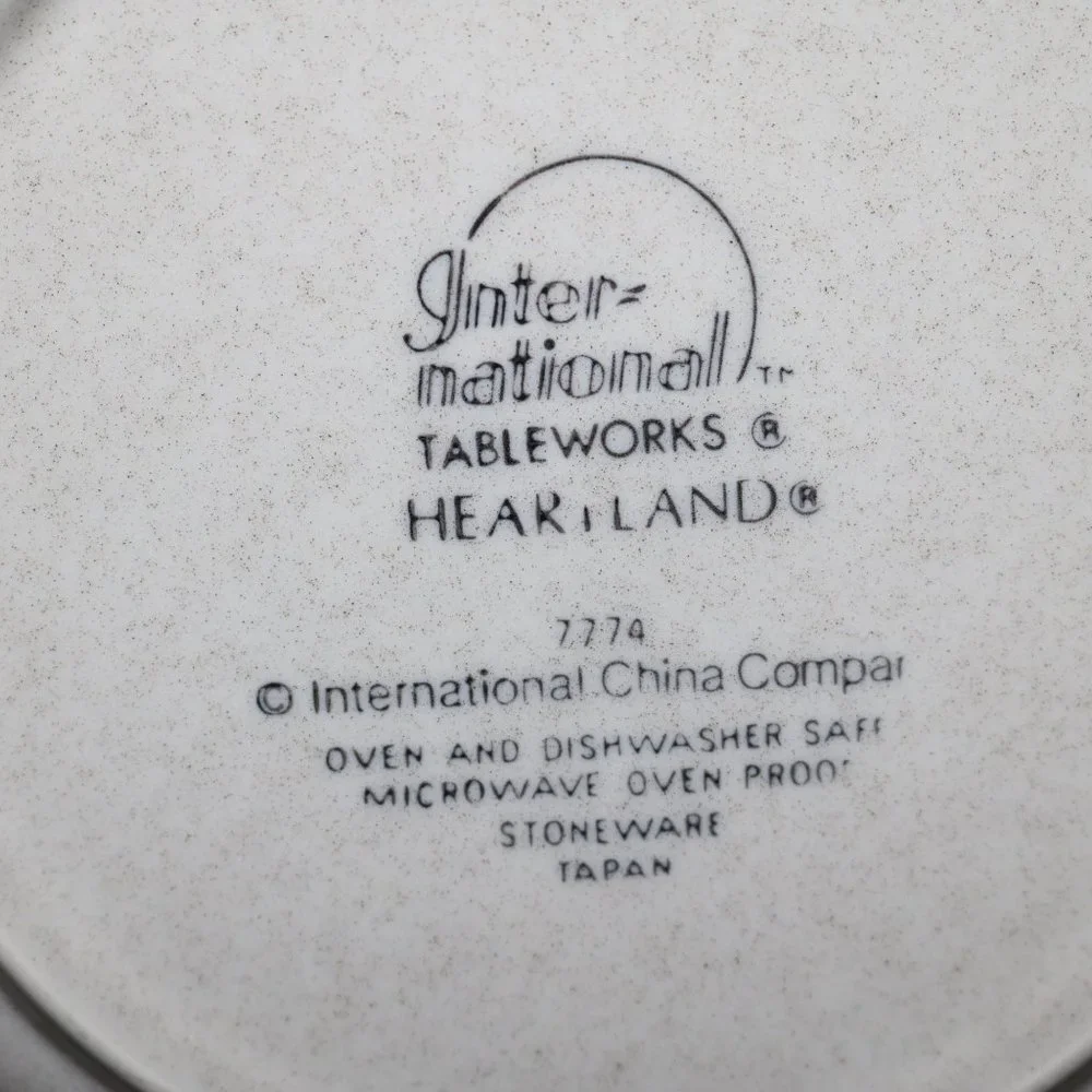 International Tableworks Heartland Village #7774 vintage all in great condition